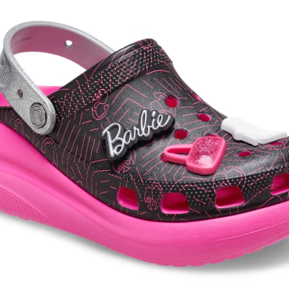NWT BARBIE CROCS 8W/6M unisex - Picture 3 of 4